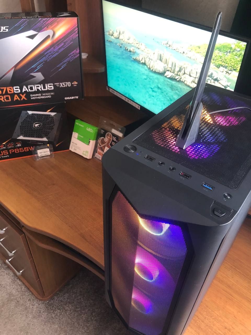 МОЩНЫЙ ГИБРИД RYZEN