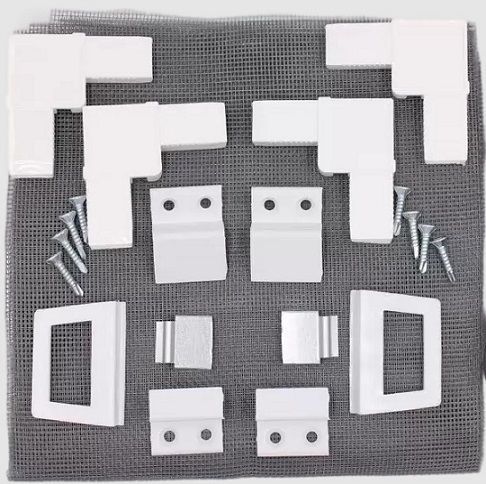 крепеж пластиковых окон