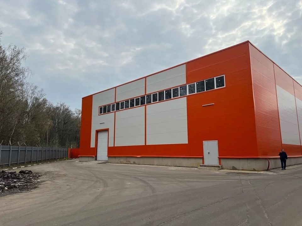 Строительство ангаров в Москве