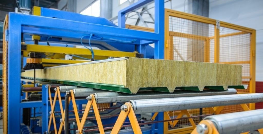 Кровельные сэндвич панели в Москве