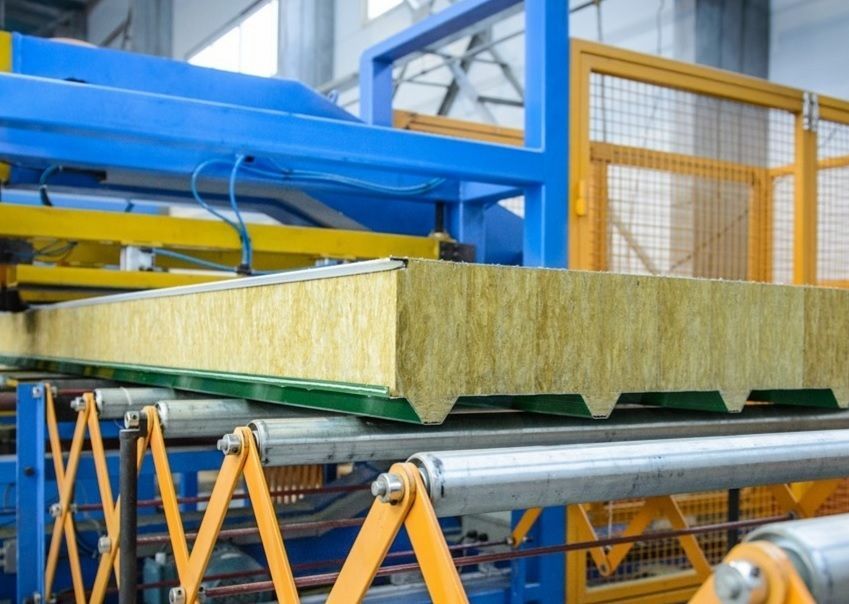 Продажа сэндвич панелей из пенополиуретана в Москве